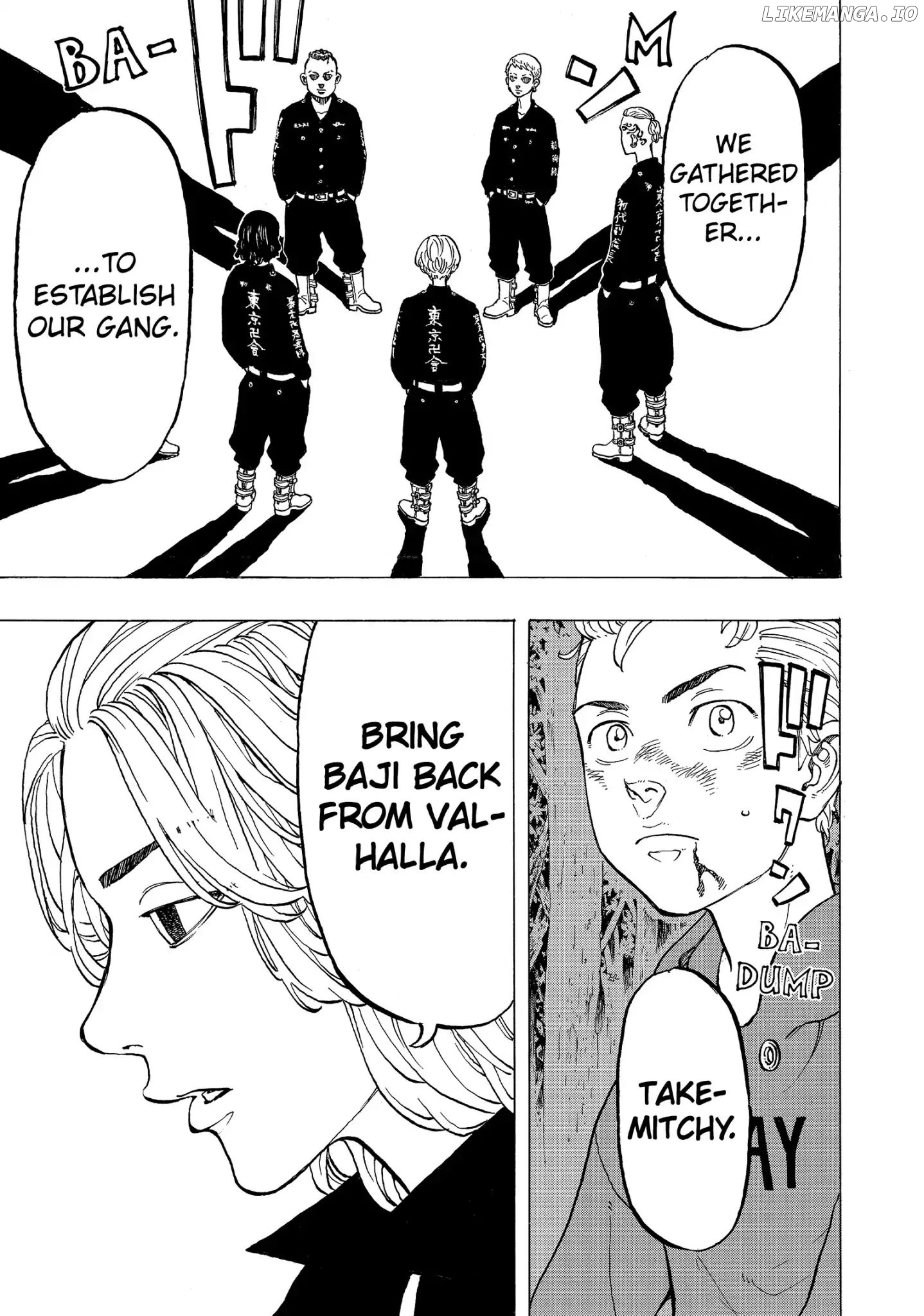 Tokyo Revengers, Chapter 39 image 07